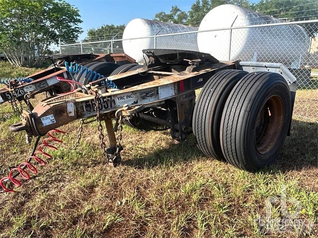 Fruehauf ELF-1 Транспортні візки