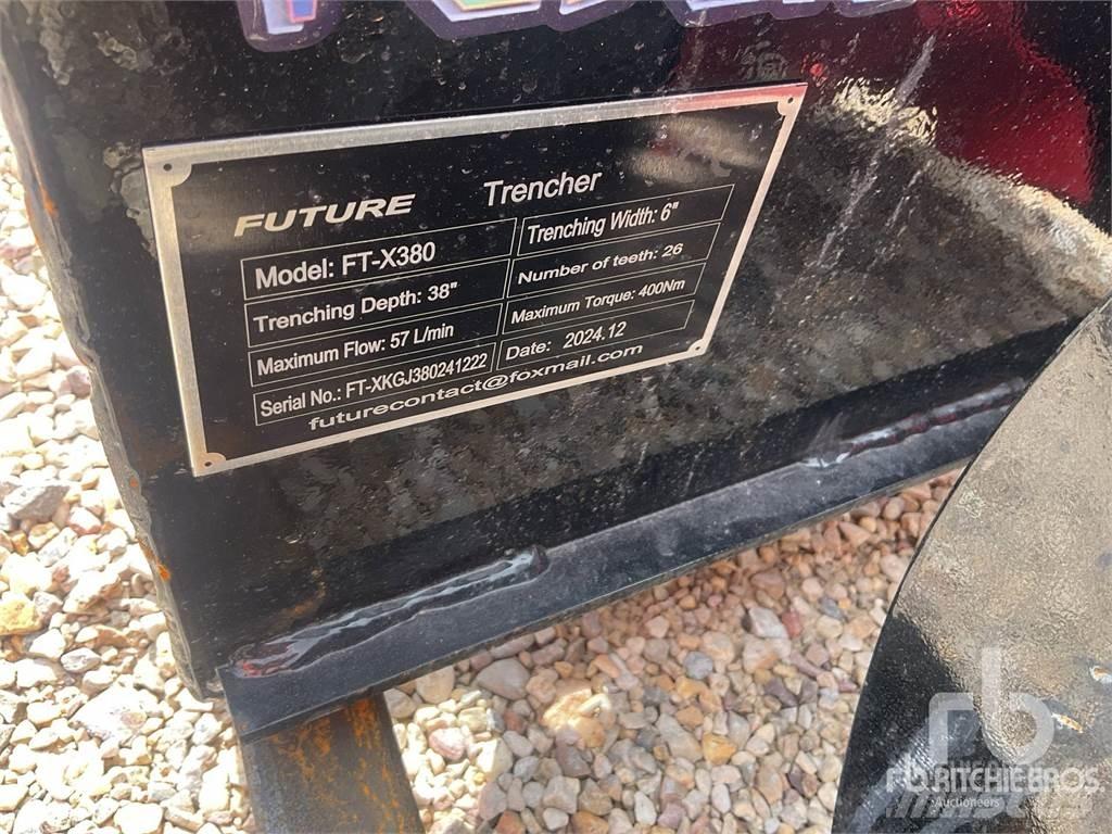  FT-X380 Канавокопачі
