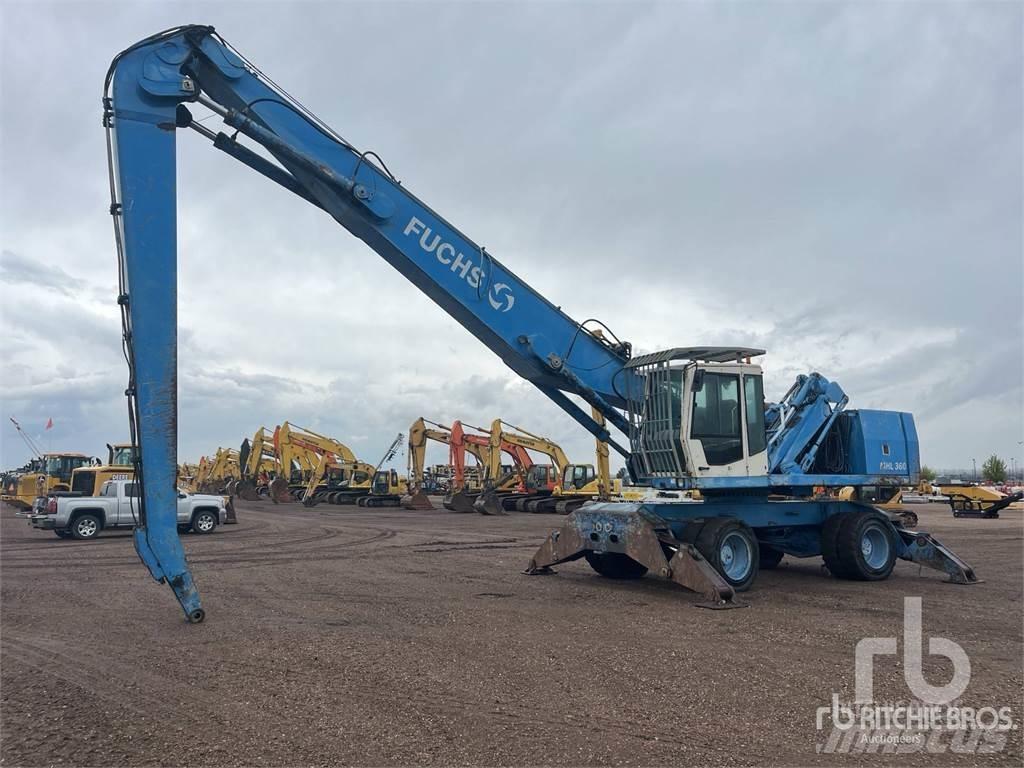 Fuchs MHL360 Перевантажувачі металобрухту/промислові навантажувачі