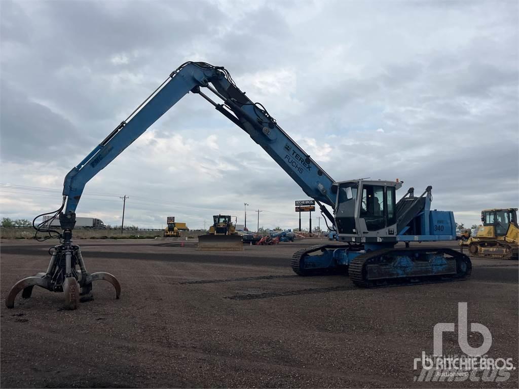 Fuchs RHL340 Перевантажувачі металобрухту/промислові навантажувачі
