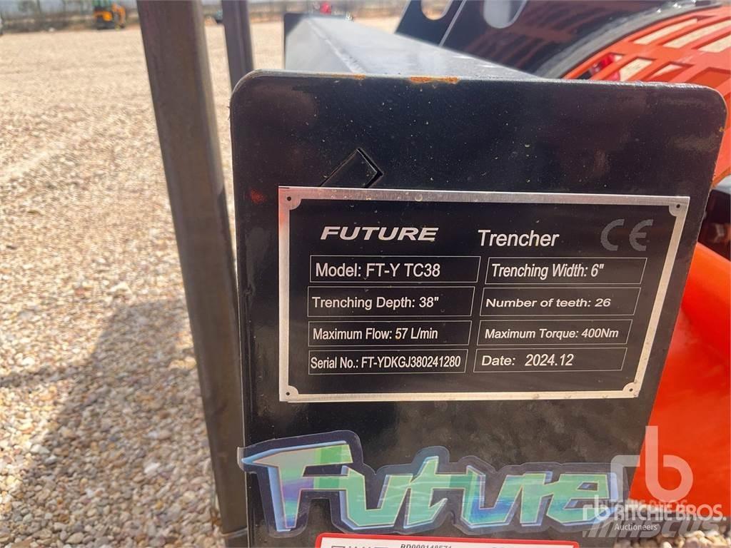  FUTURE FTYTC38 Канавокопачі