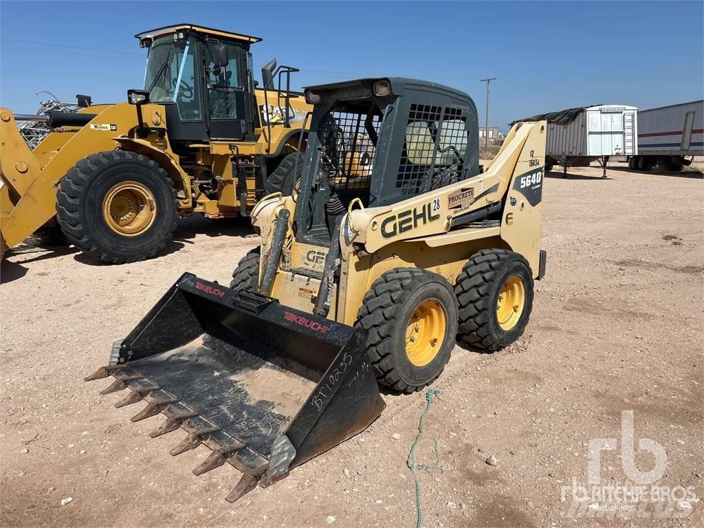 Gehl 5640E Міні-навантажувачі