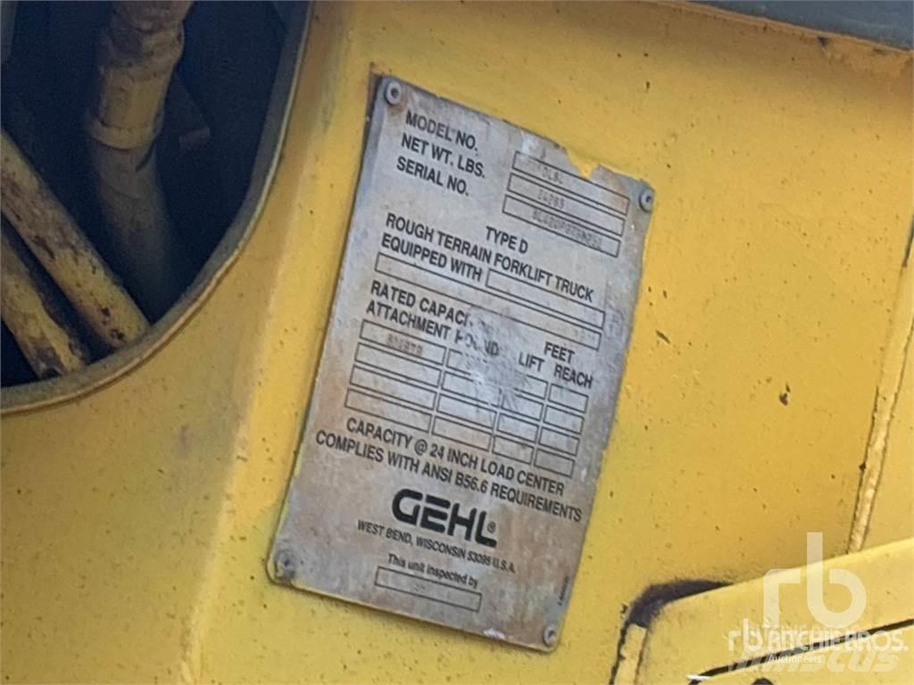Gehl DL8L Телескопічні навантажувачі