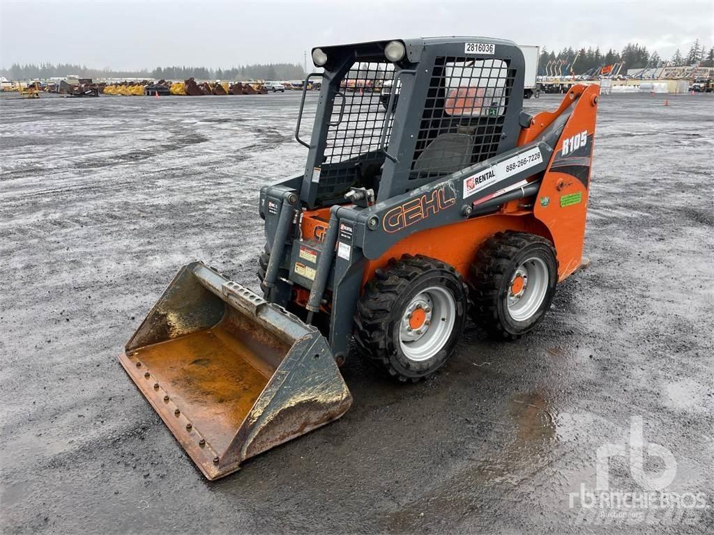 Gehl R105 Міні-навантажувачі