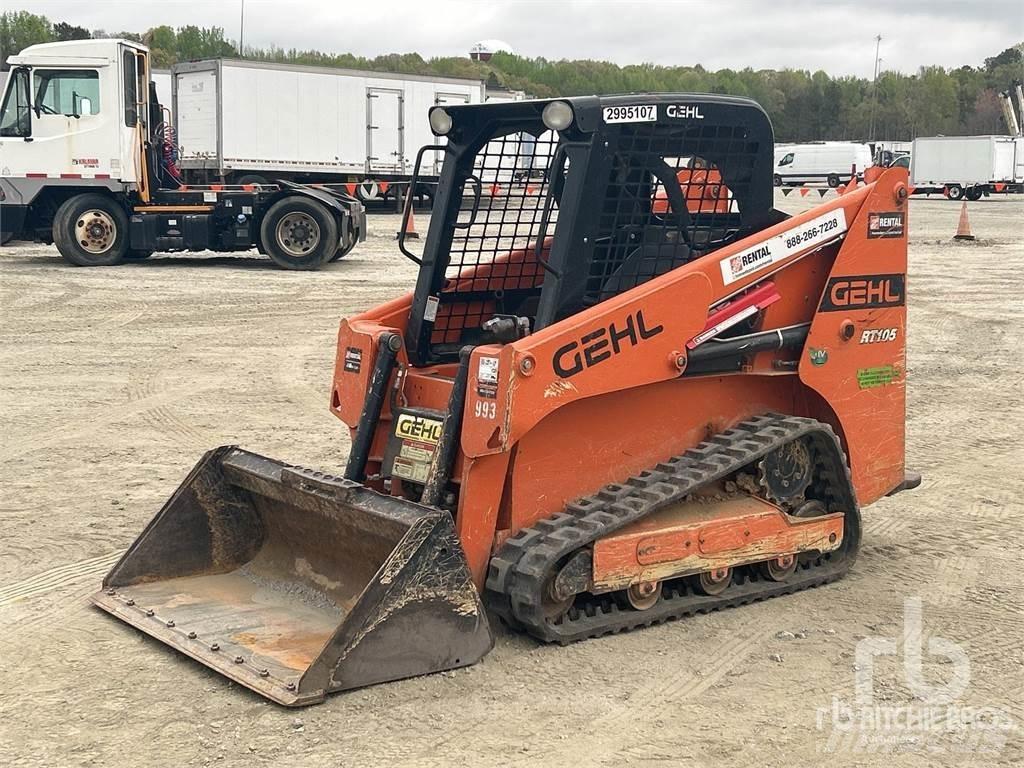 Gehl RT105 Міні-навантажувачі
