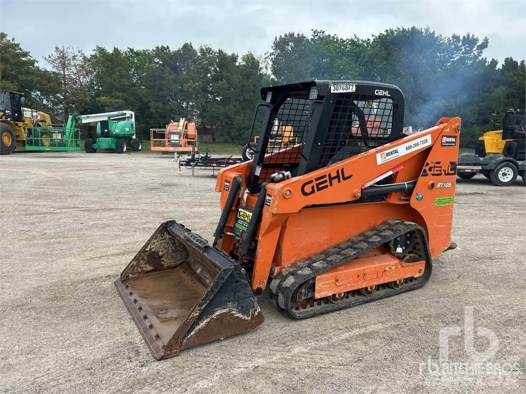 Gehl RT105 Міні-навантажувачі