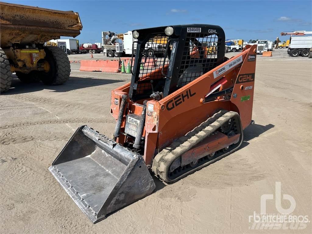 Gehl RT105 Міні-навантажувачі