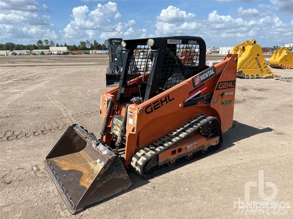 Gehl RT105 Міні-навантажувачі