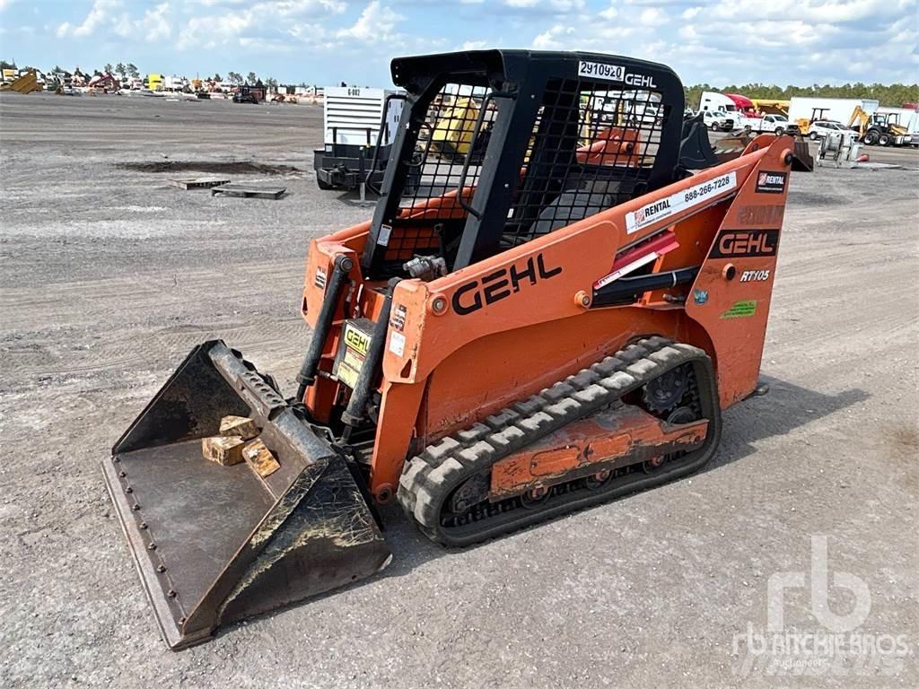 Gehl RT105 Міні-навантажувачі