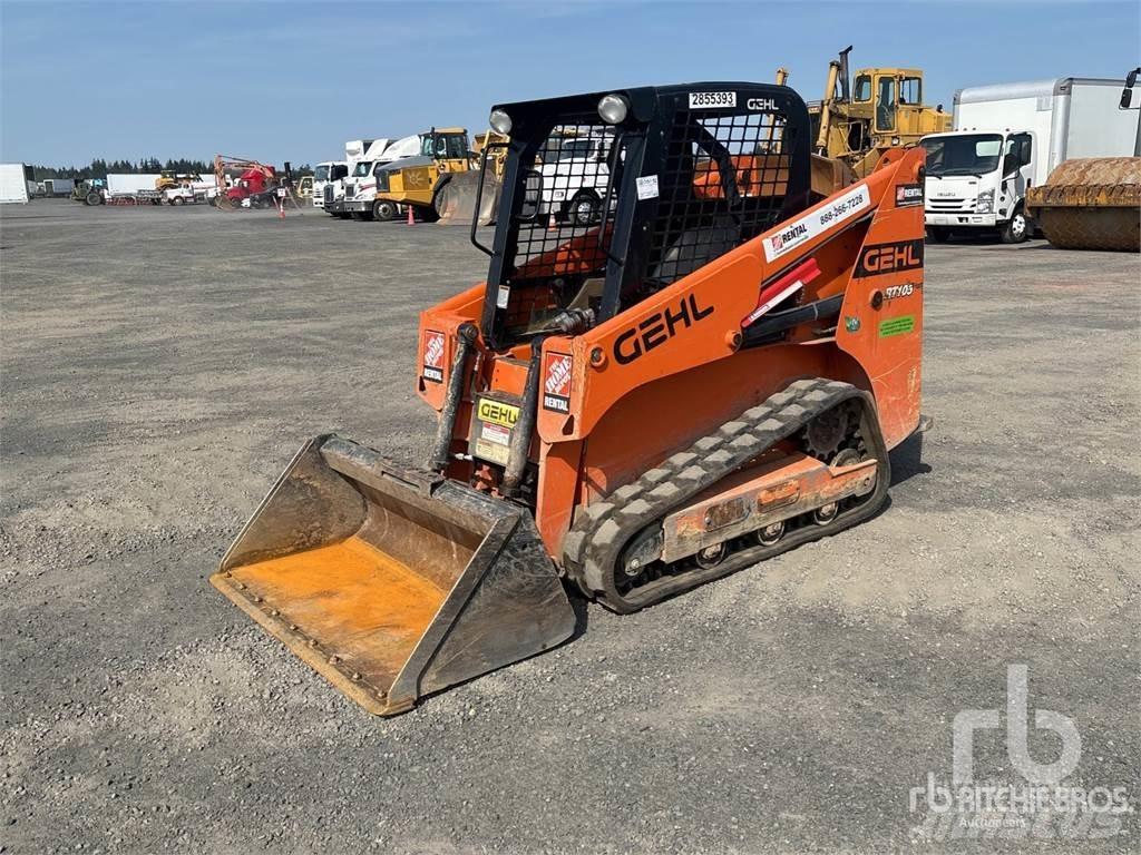Gehl RT105 Міні-навантажувачі