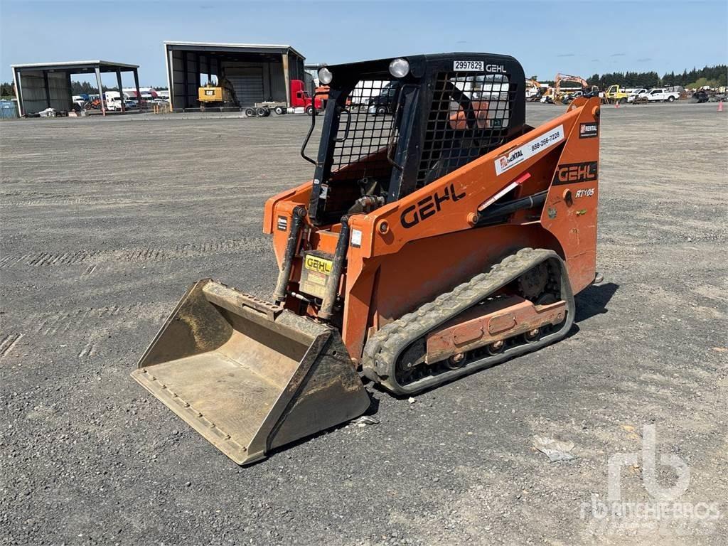 Gehl RT105 Міні-навантажувачі
