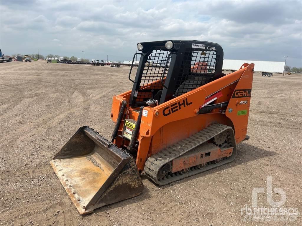 Gehl RT105 Міні-навантажувачі