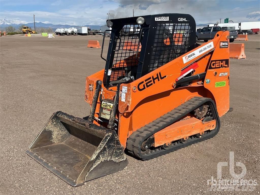 Gehl RT105 Міні-навантажувачі
