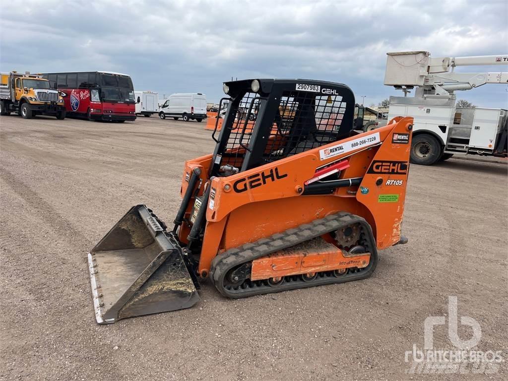 Gehl RT105 Міні-навантажувачі