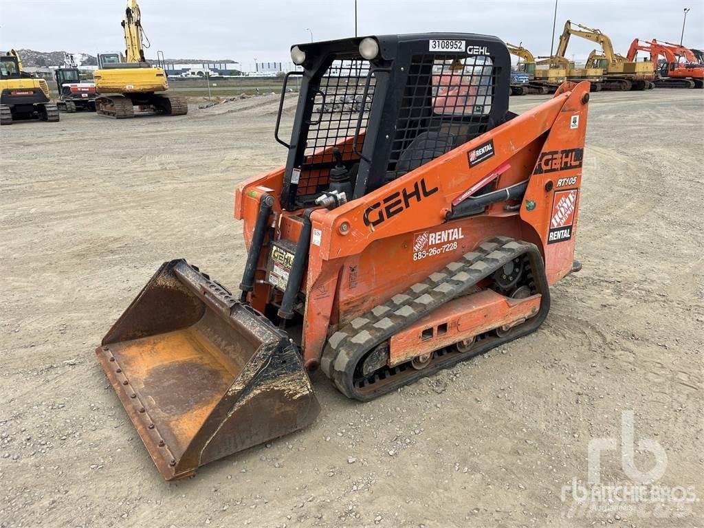 Gehl RT105 Міні-навантажувачі