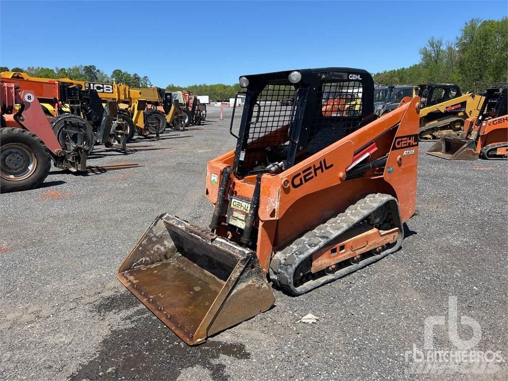 Gehl RT105 Міні-навантажувачі