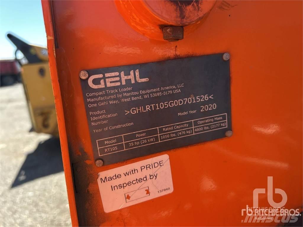 Gehl RT105 Міні-навантажувачі