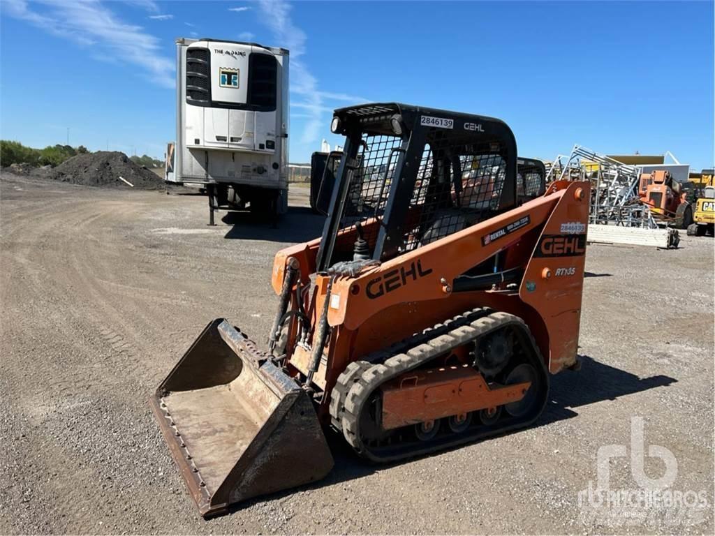 Gehl RT135 Міні-навантажувачі