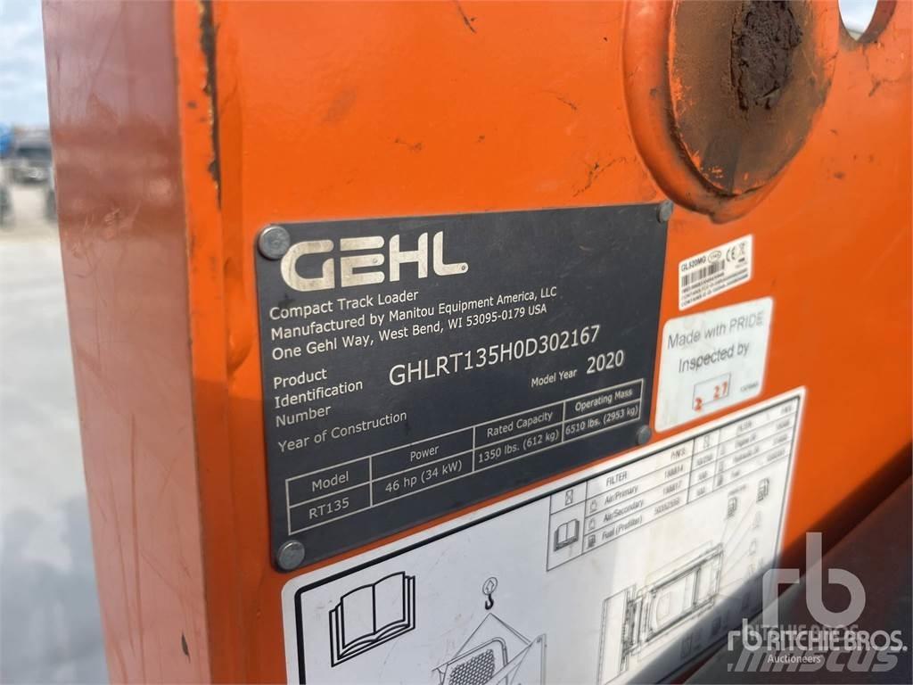 Gehl RT135 Міні-навантажувачі