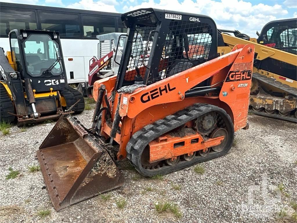 Gehl RT135 Міні-навантажувачі