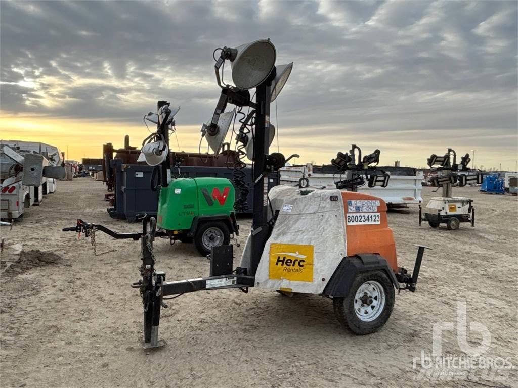 Generac MLT6S Освітлювальні вежі