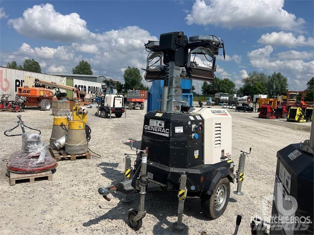 Generac V20 Освітлювальні вежі