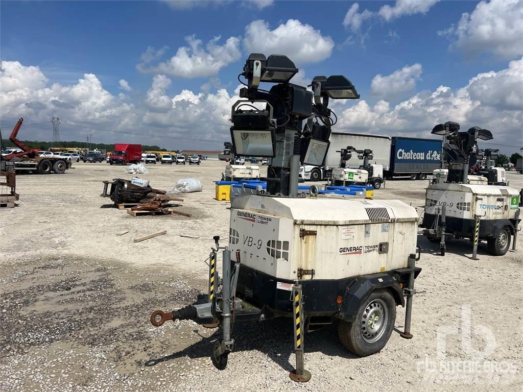 Generac VB9 Освітлювальні вежі