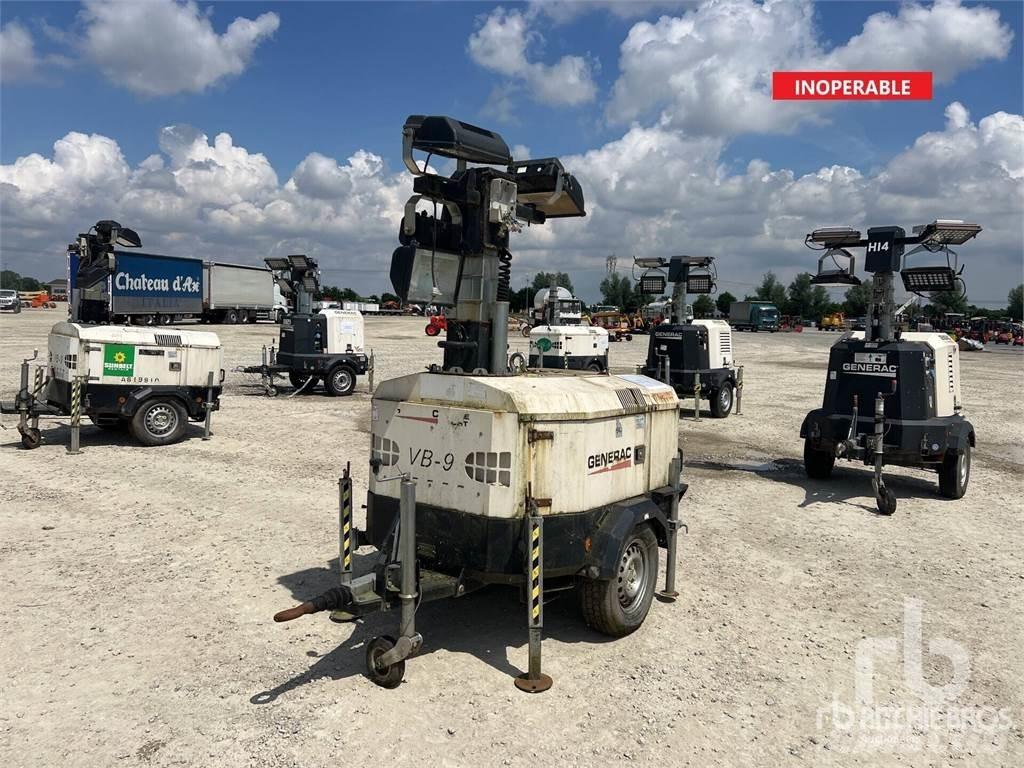 Generac VB9 Освітлювальні вежі