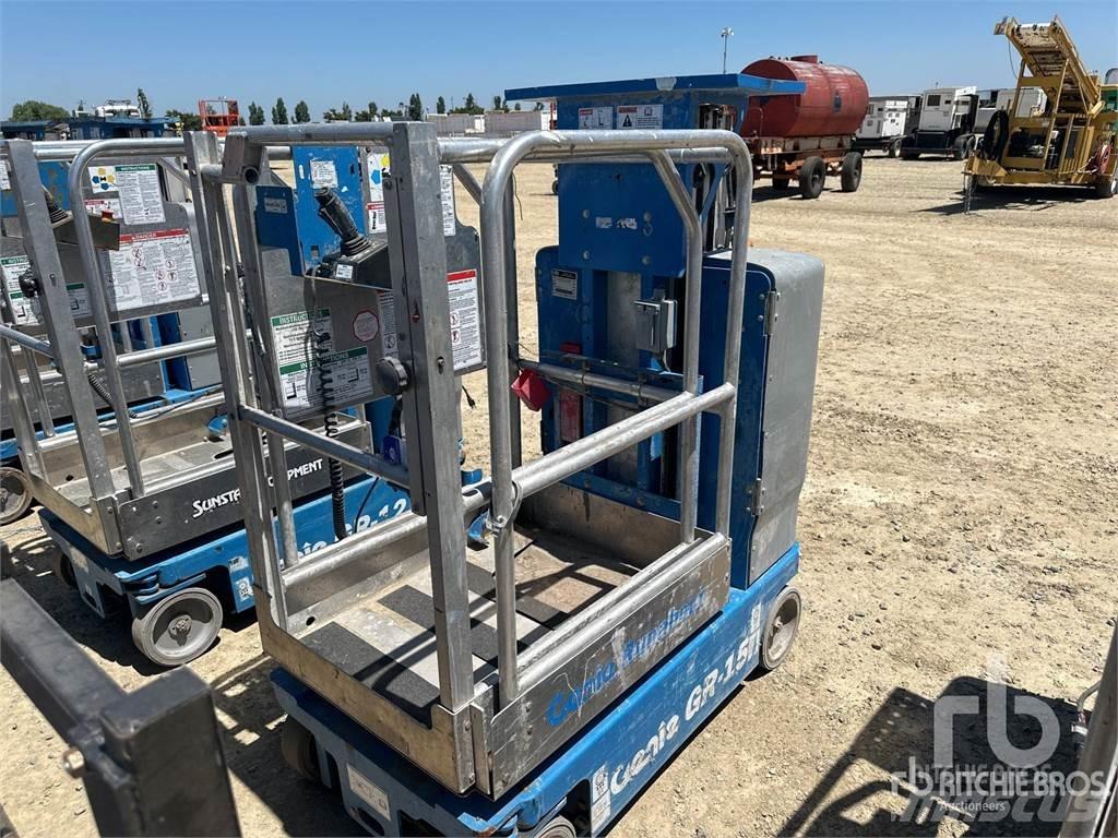 Genie GR15 Колінчаті підйомники