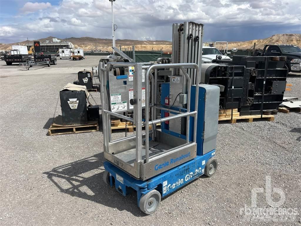 Genie GR20 Колінчаті підйомники
