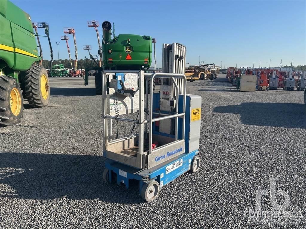 Genie GR20 Колінчаті підйомники
