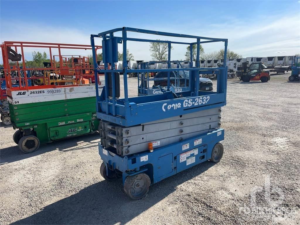 Genie GS-2632 Підйомники-ножиці