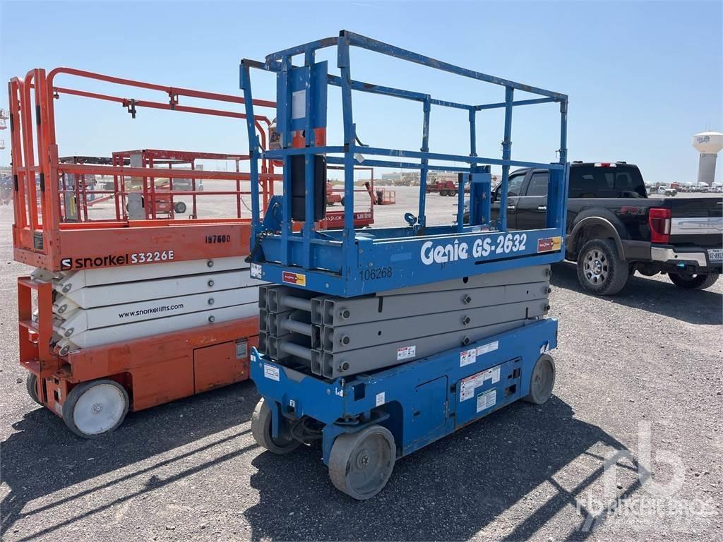 Genie GS2632 Підйомники-ножиці