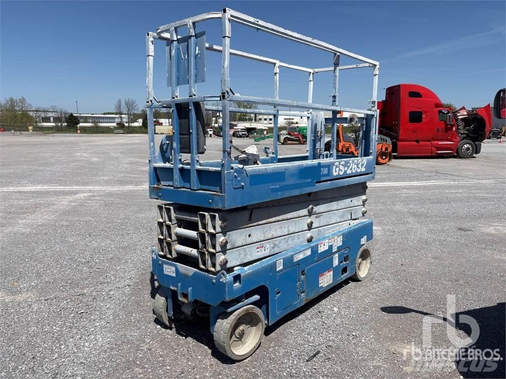 Genie GS2632 Підйомники-ножиці
