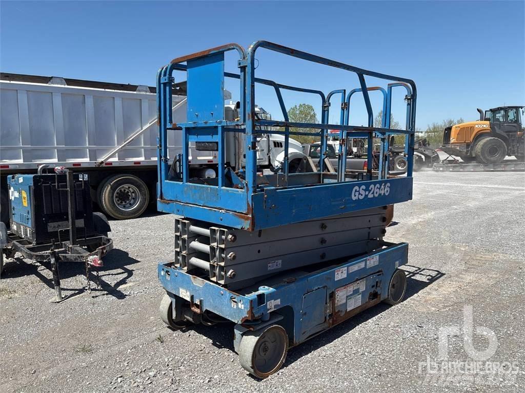 Genie GS2632 Підйомники-ножиці