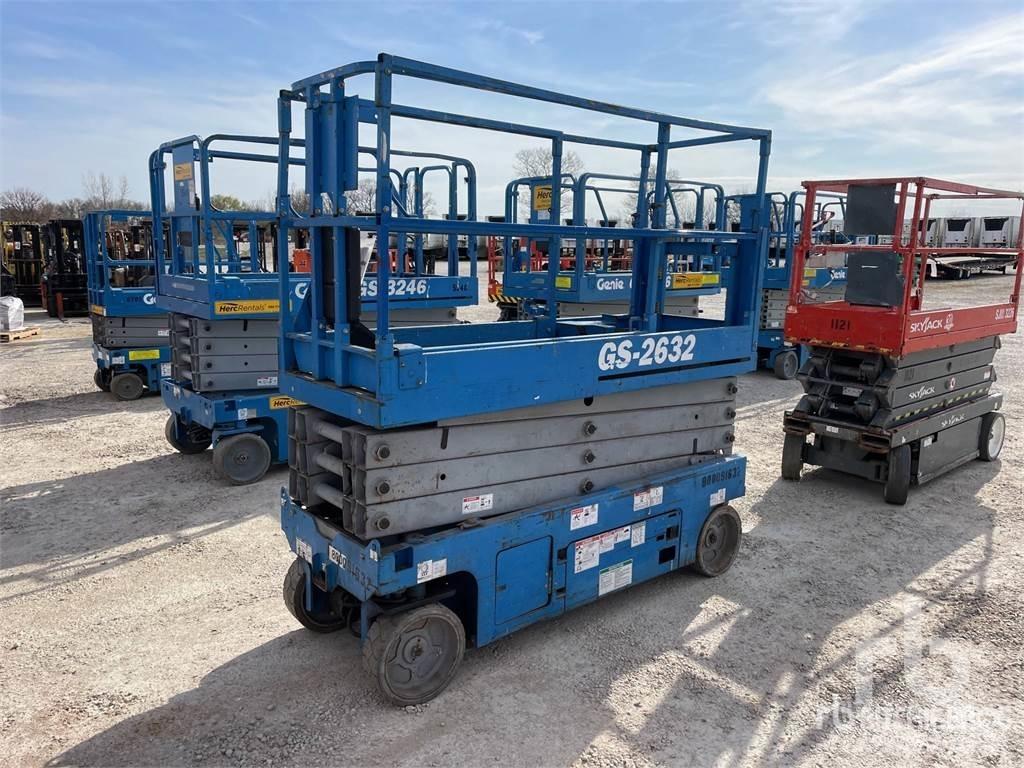 Genie GS2632 Підйомники-ножиці