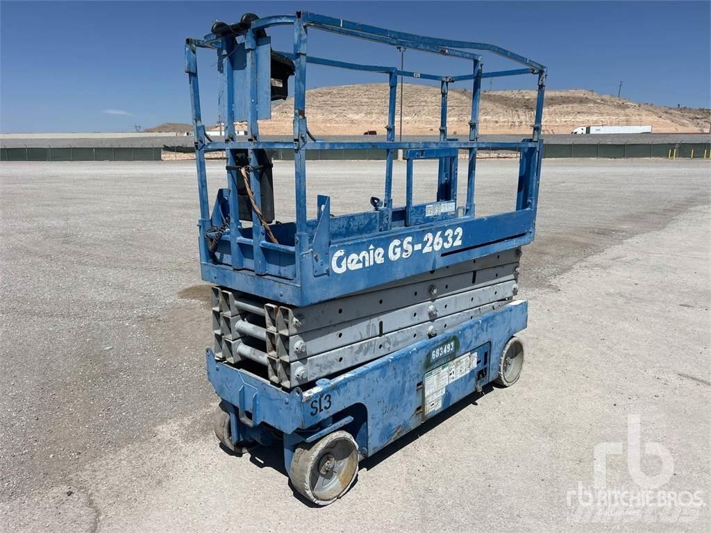 Genie GS2632 Підйомники-ножиці