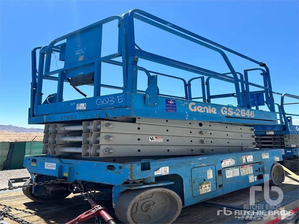 Genie GS2646 Підйомники-ножиці
