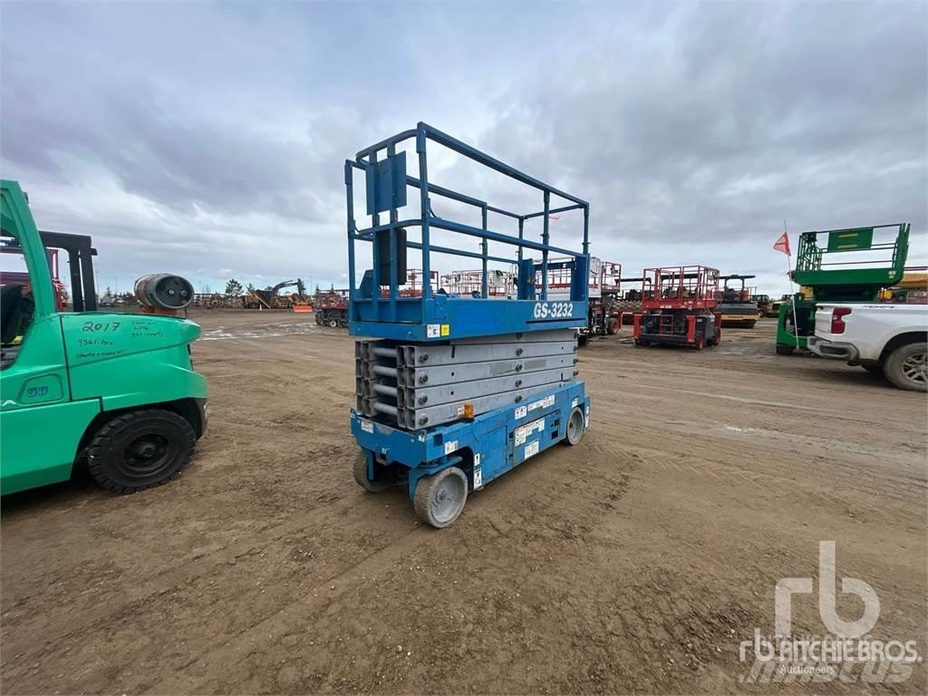 Genie GS3232 Підйомники-ножиці