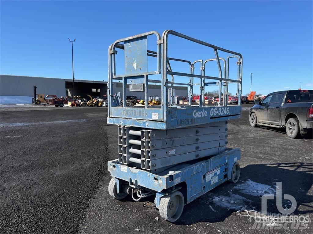 Genie GS3246 Підйомники-ножиці
