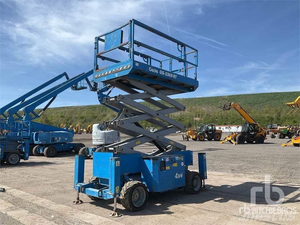 Genie GS3369 Підйомники-ножиці