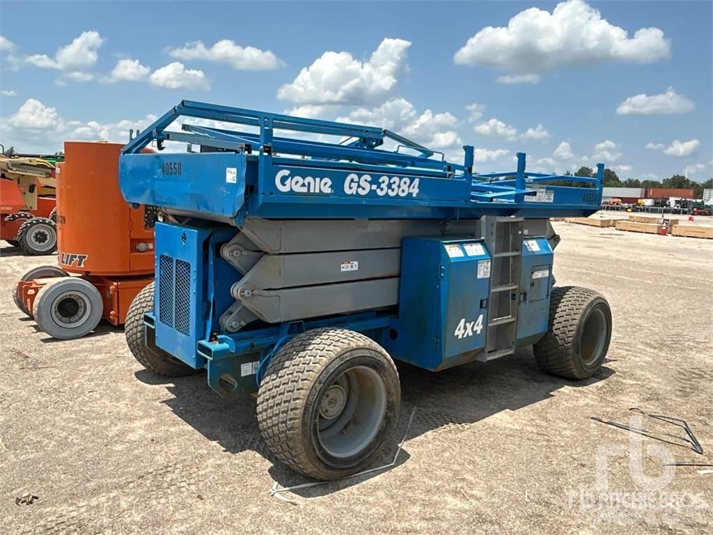 Genie GS3384 Підйомники-ножиці