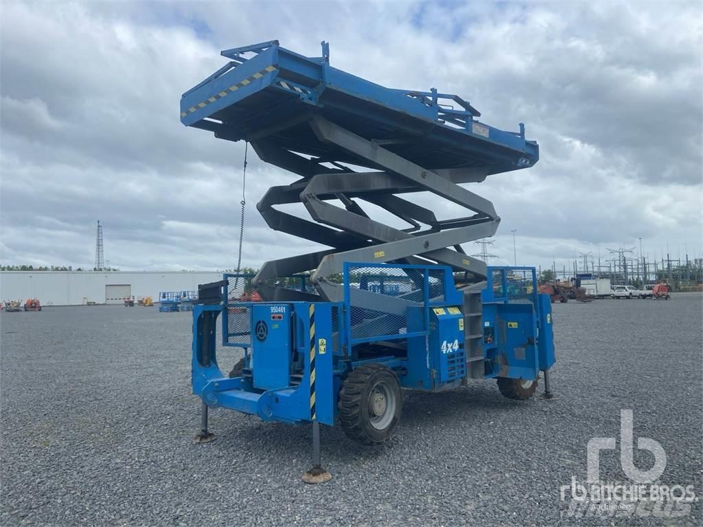 Genie GS3384RT Підйомники-ножиці