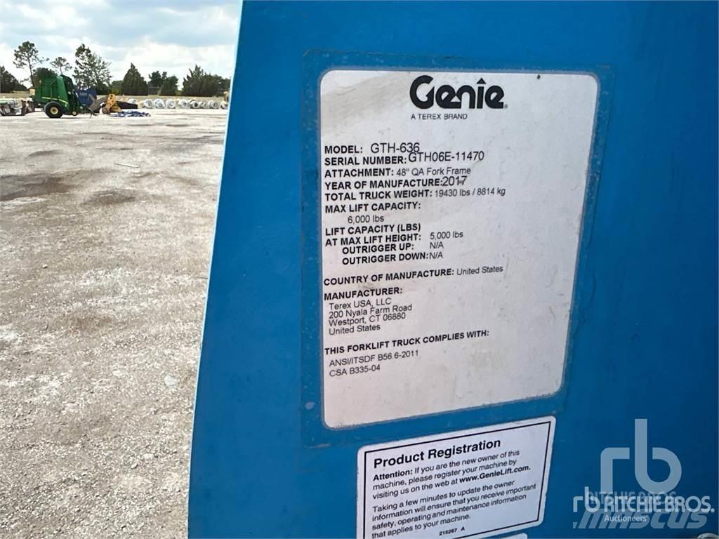 Genie GTH-636 Телескопічні навантажувачі