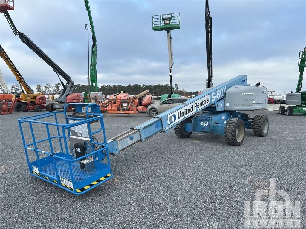 Genie S-60X Колінчаті підйомники