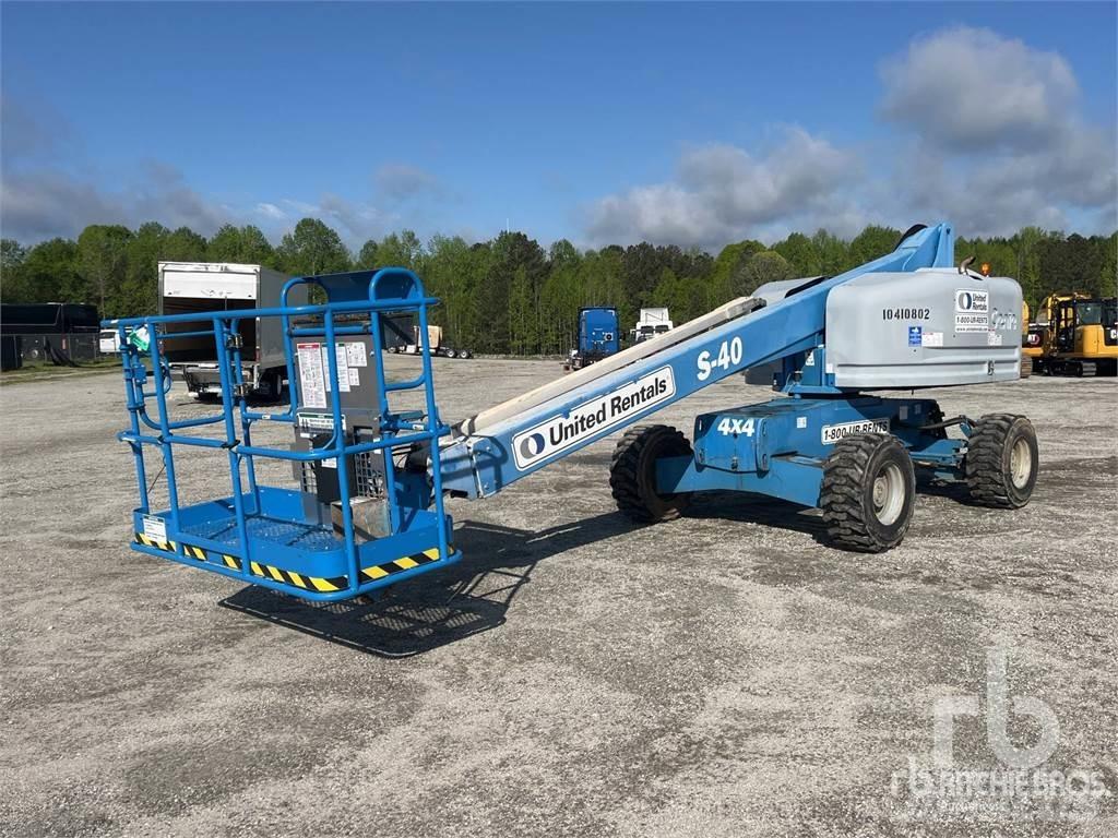 Genie S40 Колінчаті підйомники