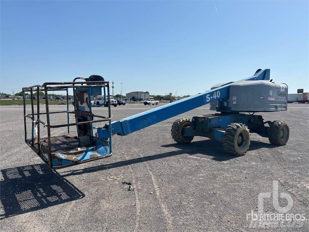 Genie S40 Колінчаті підйомники