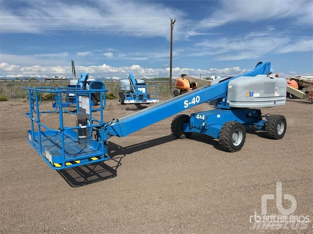 Genie S40 Колінчаті підйомники