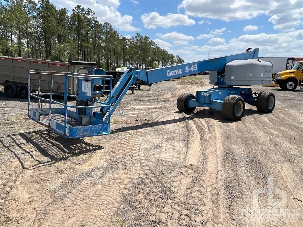 Genie S45 Колінчаті підйомники