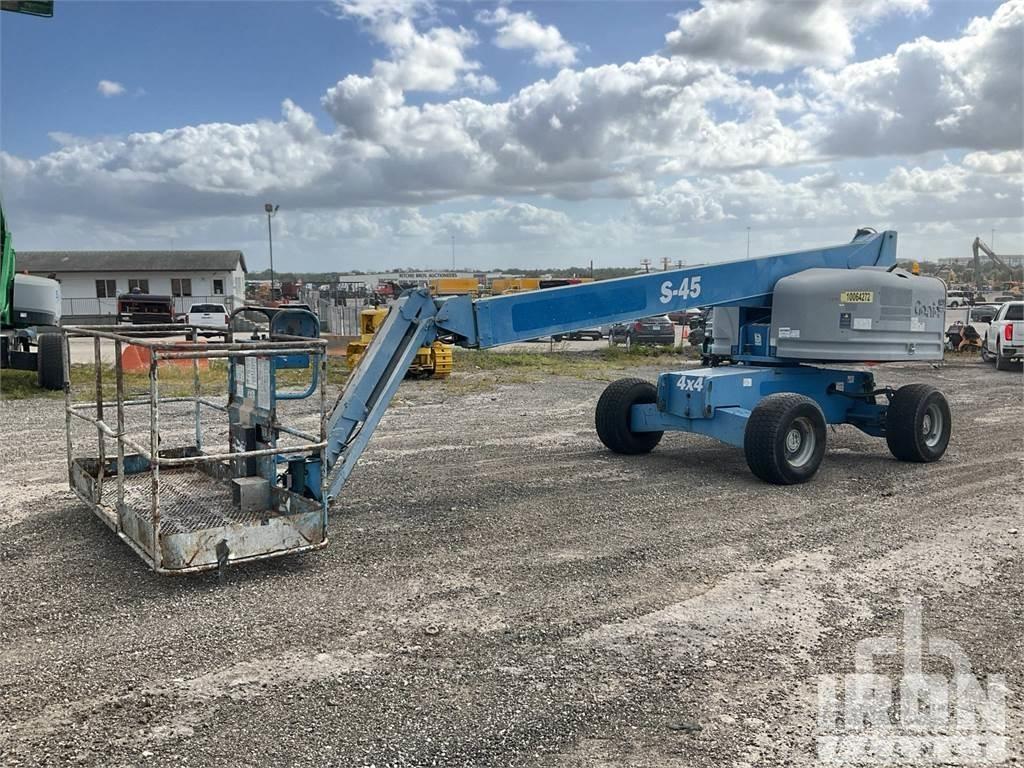 Genie S45 Колінчаті підйомники